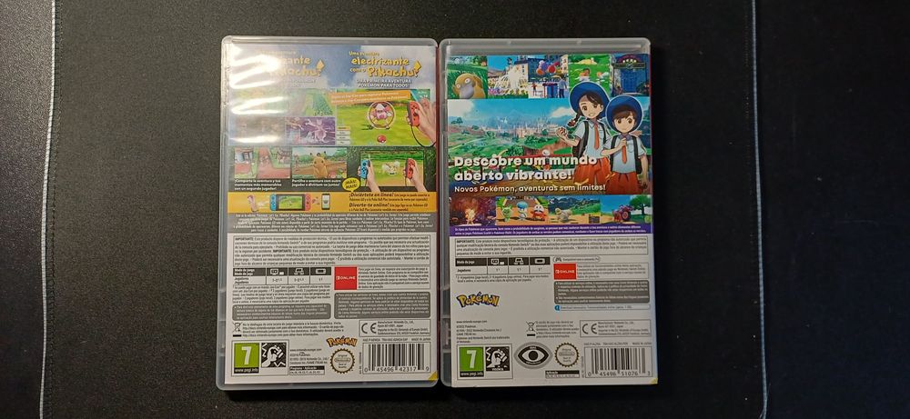 Jogos pokemon Nintendo