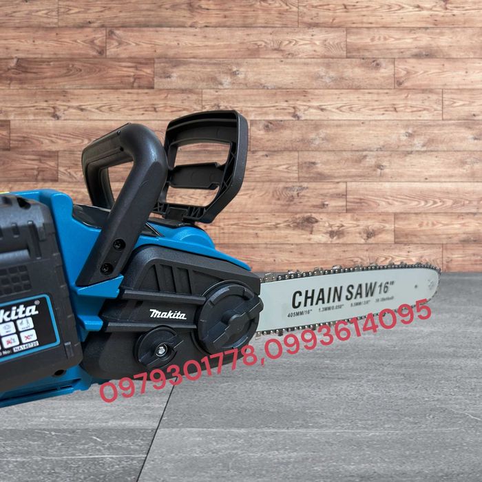 Аккумуляторная Пила Makita DUC358BL Для різання дерев шина 40см 72В/9А