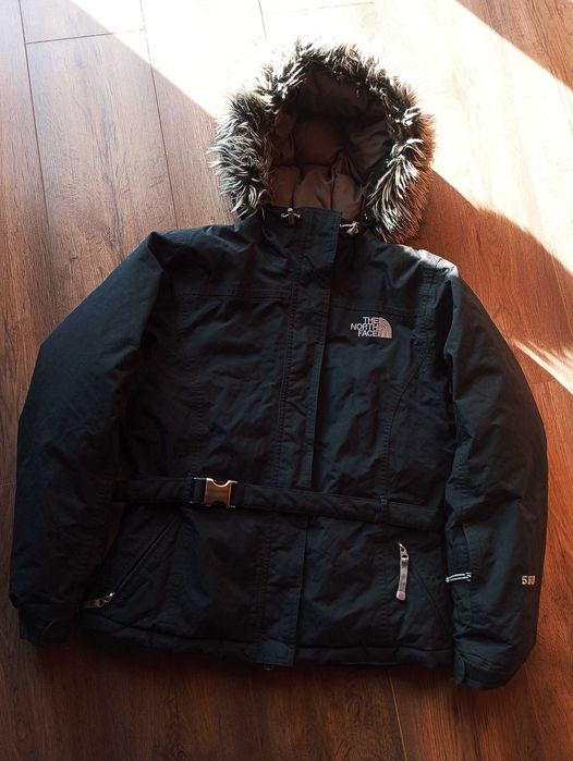 Пухова куртка the north face ідеал! Жіноча