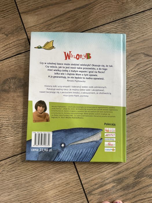 Wieloryb. Renata Piątkowska