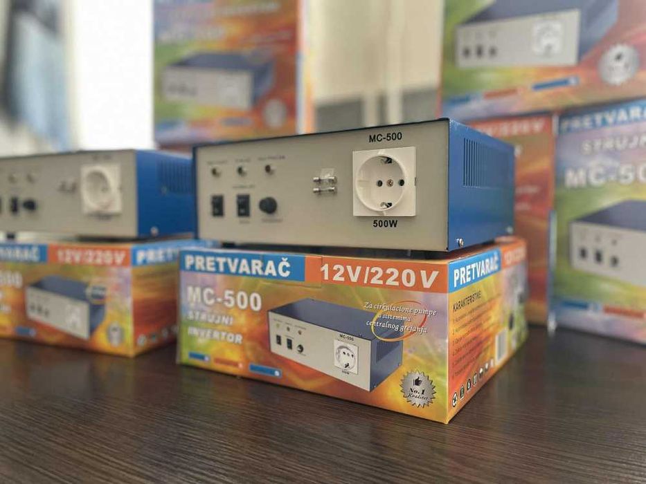 Джерело безперебійного живлення CECEZ ELECTRONICS MC-500, 500Вт