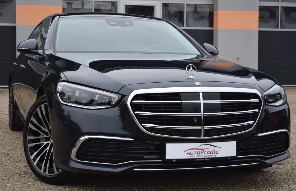 Mercedes-Benz Klasa S 400 d 4 MATIC Long 9G-Tronic Head-up Dociągi Hej Mercedes