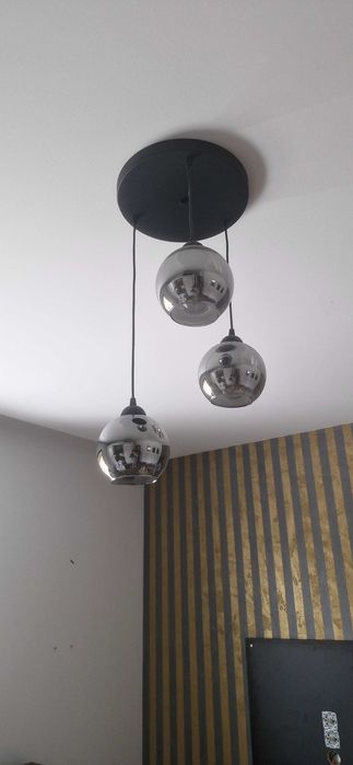 Lampa salon-sypialniia