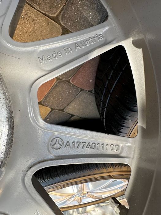 R16*5*112 диски легкосплані  Original Mersedes  A1774011100