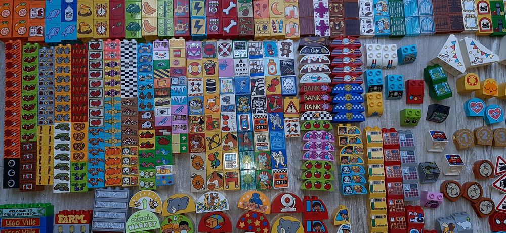 Lego duplo klocki z nadrukami nawet -33%