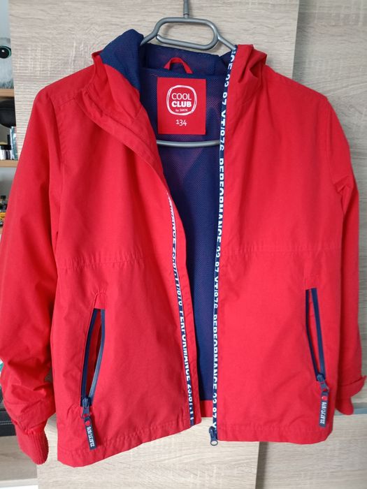 Kurtka chłopięca 134cm, odbiór osobisty