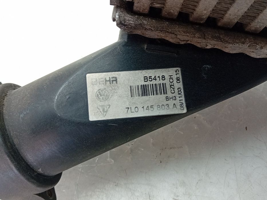 Radiador do intercooler VOLKSWAGEN Touareg (7L)