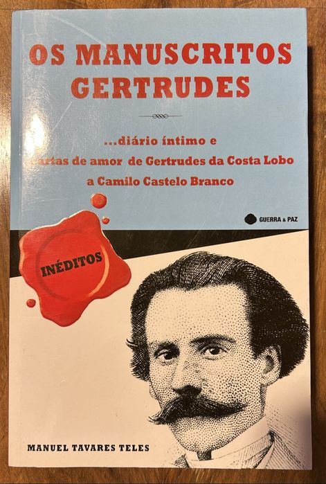 Os Manuscritos de Gertrudes - Manuel Tavares Teles