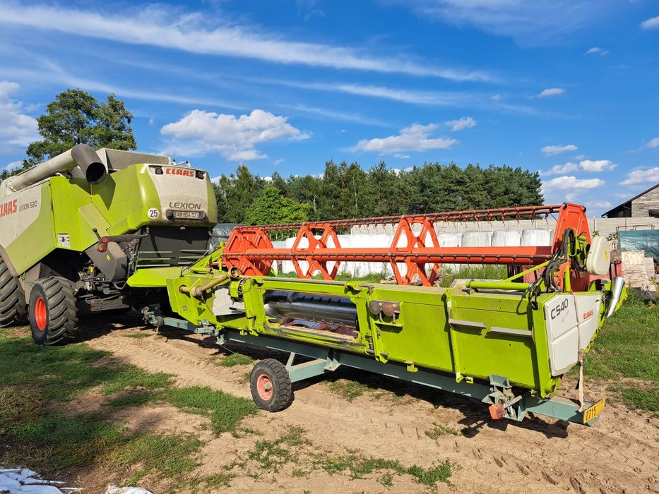 Claas Lexion 520