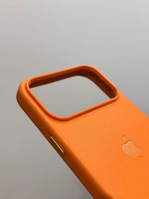 Чехол Leather Case iPhone 17 Pro | Max (MagSafe)