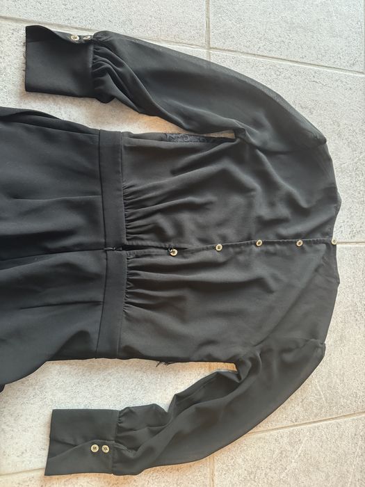 Czarny kombinezon Guess by Marciano