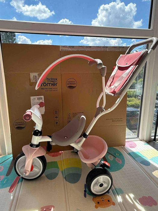 Дитячий велосипед 3 в 1 Smoby Toys