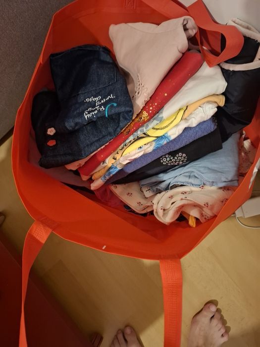 Paka ubrań dla dziwczynki