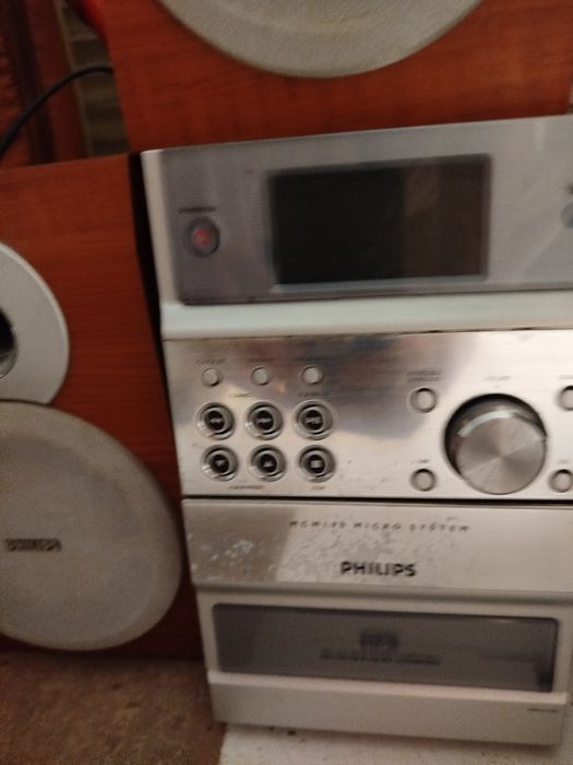 Microsistema de som Hi-Fi Philips