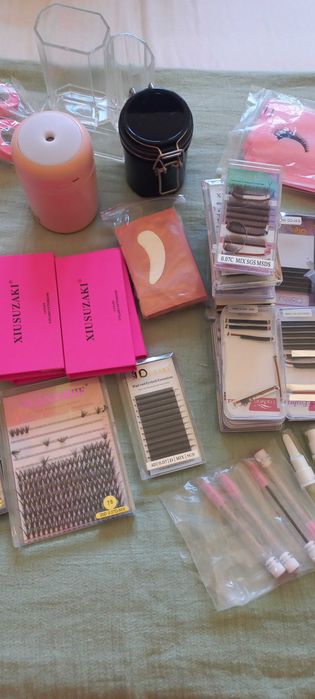 Utensílios para cílios