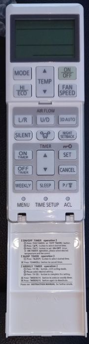 Pilot klimatyzacja Mitsubishi