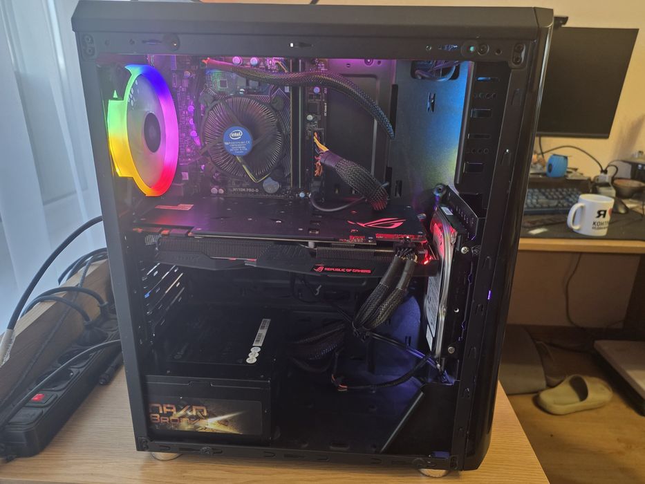 Ігровий пк  i5 + GTX 1070 + 16GB DDR4 +SSD + HDD
