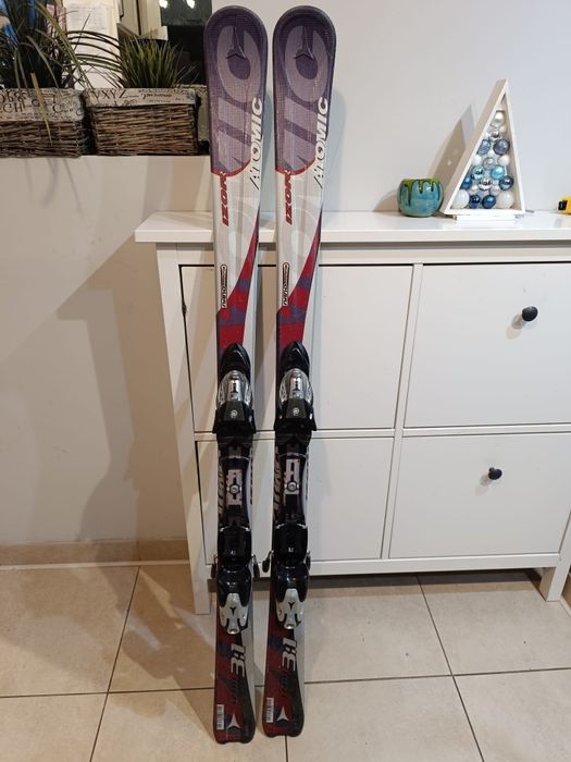 Narty zjazdowe 140cm Atomic