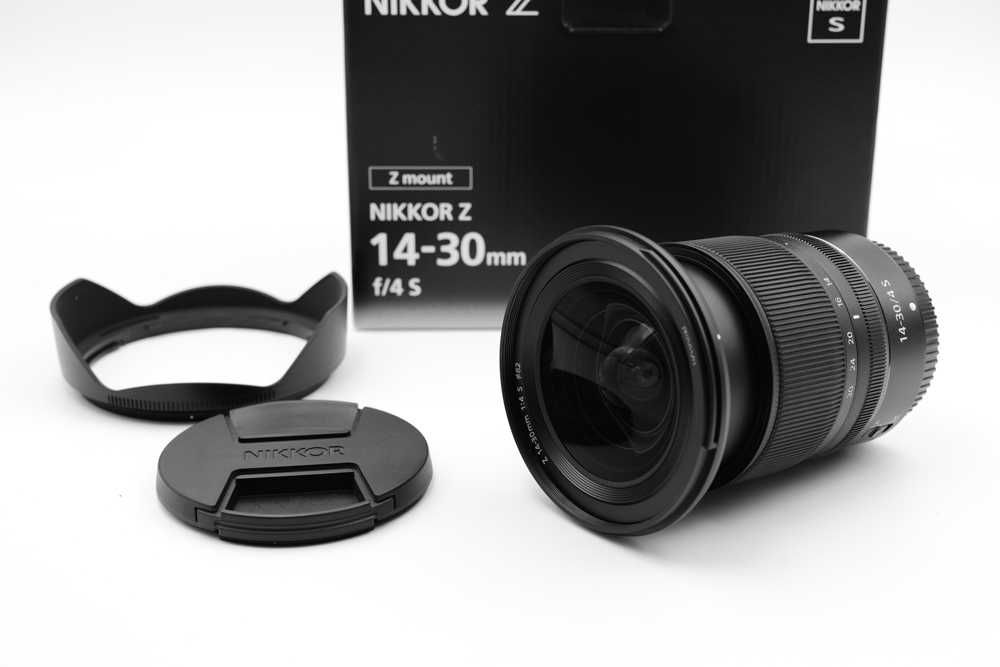 Objetiva Nikon Z 14-30mm f/4 S - NOVA