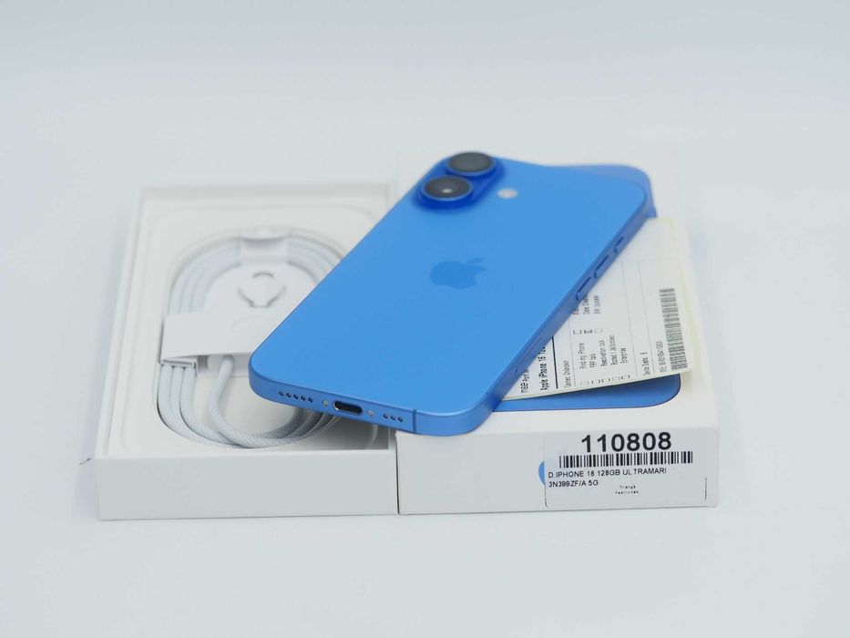 Nowy iPhone 16 128GB 6.1'' 5G