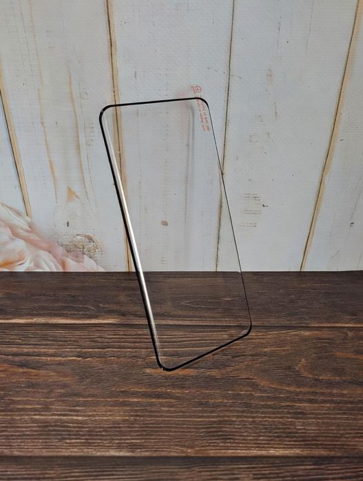 Захисне скло Redmi Note 14 Pro / Клей по всій поверхні / Вигнуті краї