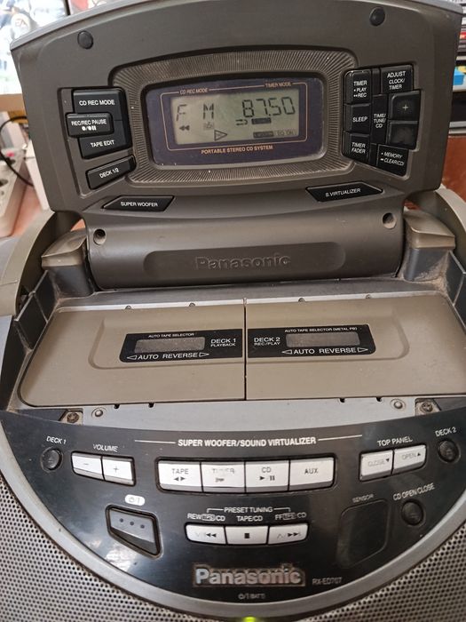 Магнитола Panasonic RX,ED-707, Кобра.