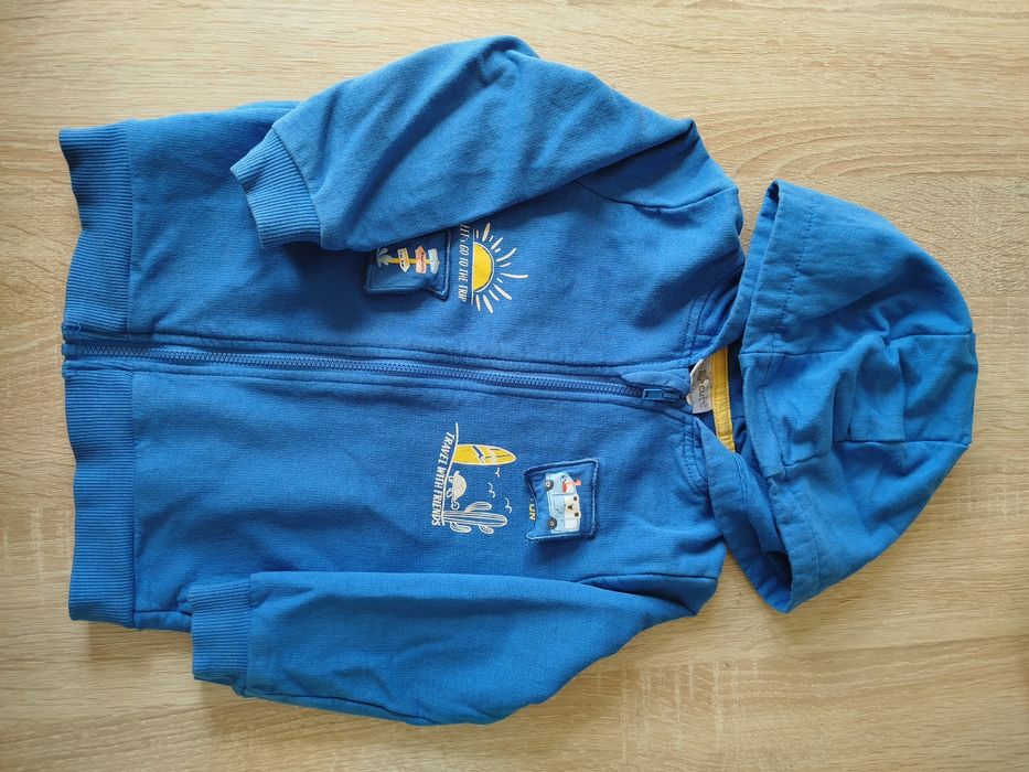 Bluza dla chłopca bliźniaki 86 i 92 Pepco