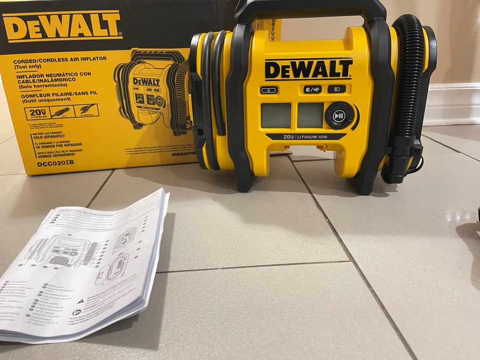 Dewalt        Compressor
