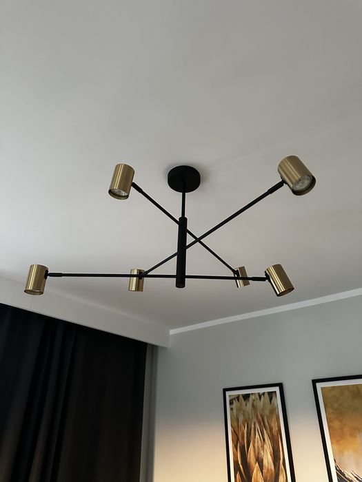 Lampa sufitowa Light Prestige Snow 6xGU10