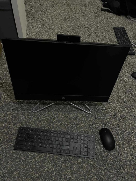 Dwa Komputery HP AiO HP 24 AMD Athlon 3150U 4GB 256GB SSD