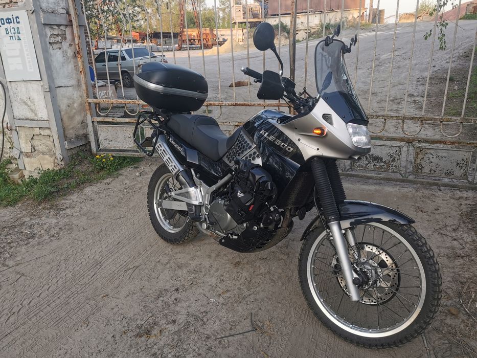Продам kawasaki KLE 500 / 2003 рік