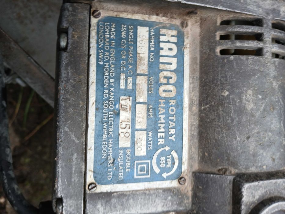 młot udarowy / solidny sprzęt /