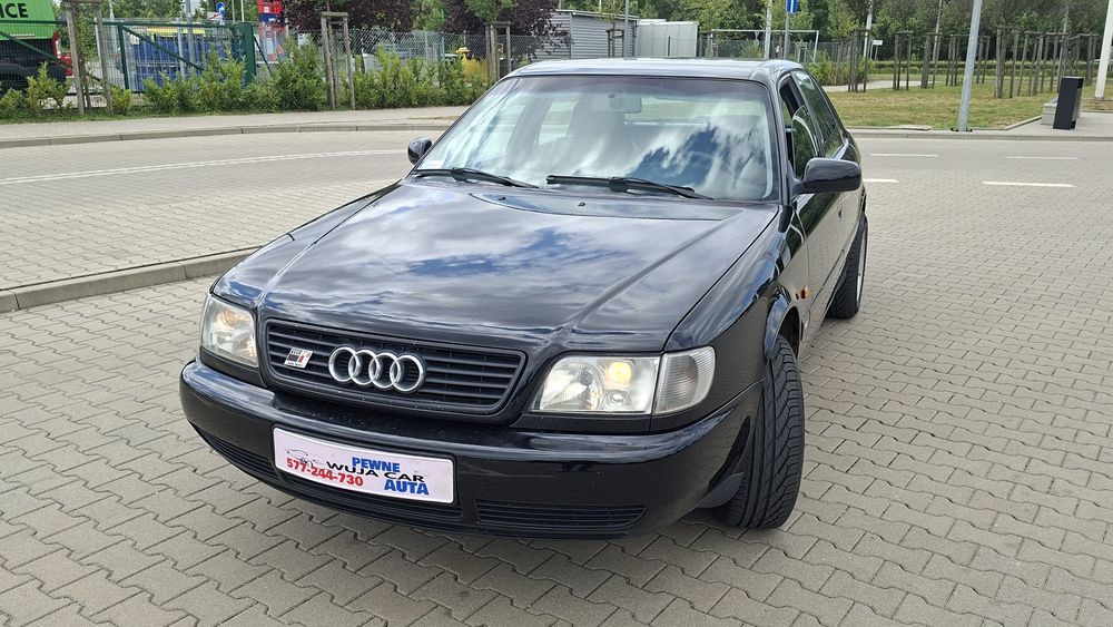 AUDI a6 c4 2.0e 1995r Piękny klasyk#Klimatronic#Skóry RECARO