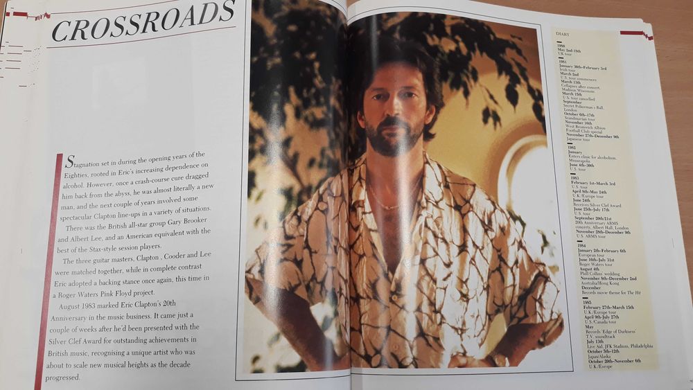 Eric Clapton - The Complete Chronicle