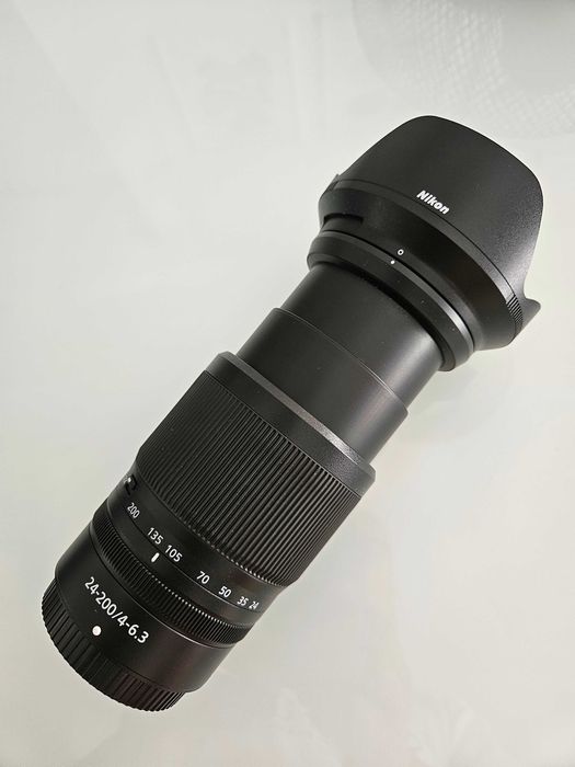 Objectiva Nikkor Z 24-200 mm f/4-6.3 VR
