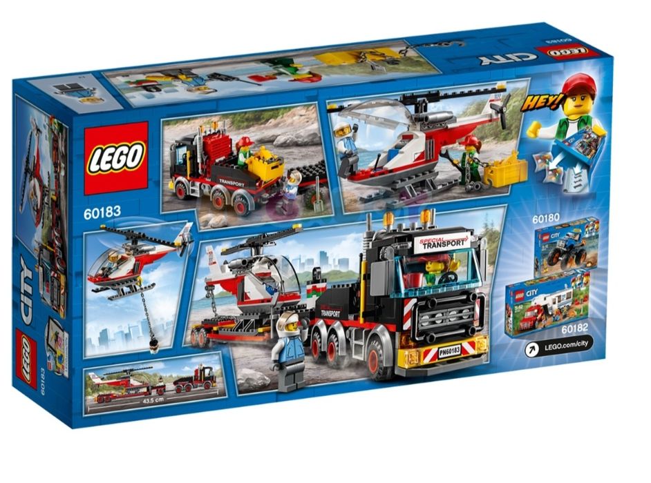 Набор лего 60183