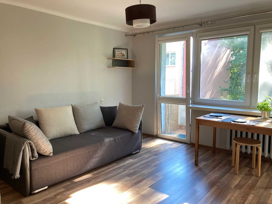 Kawalerka 27 m2 [balkon, osobna kuchnia], os. Na Wzgórzach, Nowa Huta
