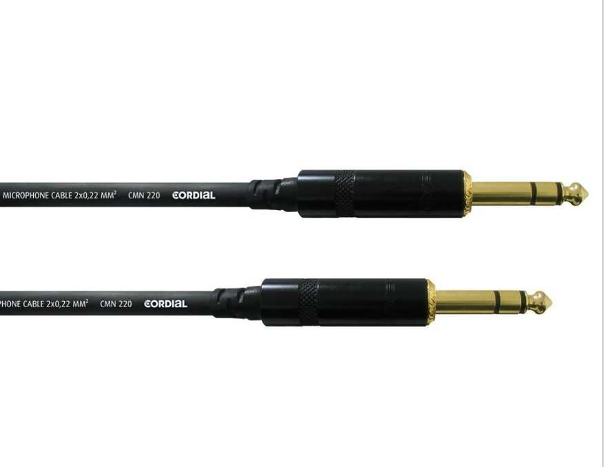 Cabo Jack Profissional - Cordial CFM 3 VV Jack cable 3 m
