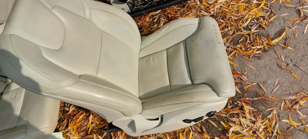 Volvo xc90 inscription салон сидения сидушки сидіння массаж хс90