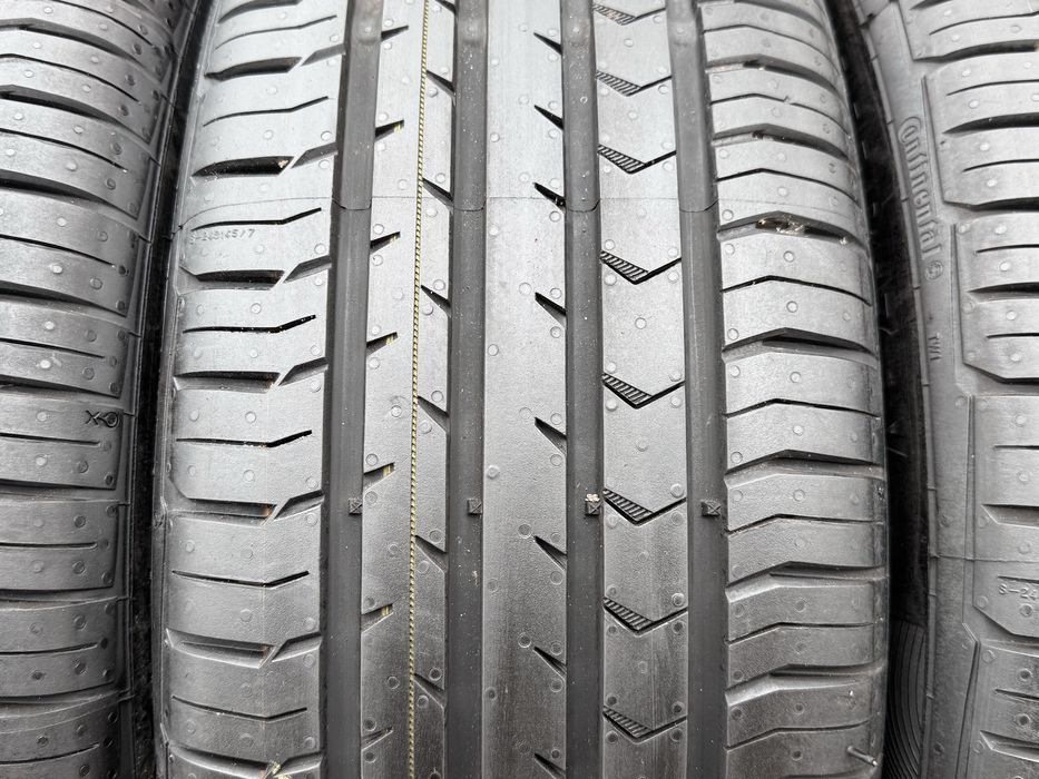Jak NOWE Opony 205/55/17 Continental 2024r letnie