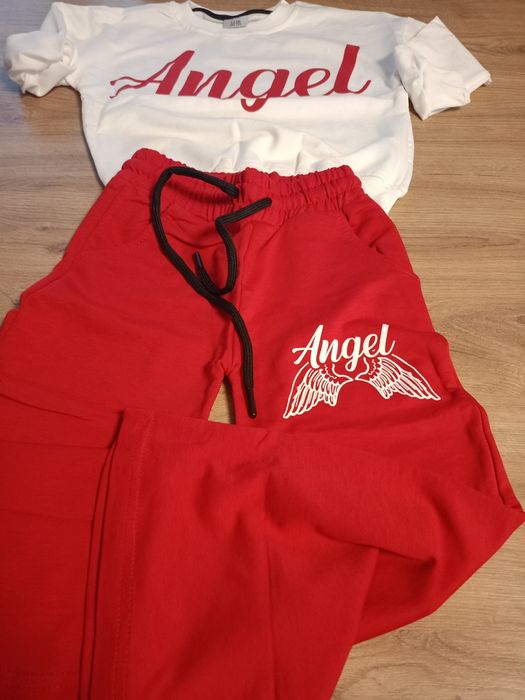 Dres Angel skrzydła dzwony 104/110
