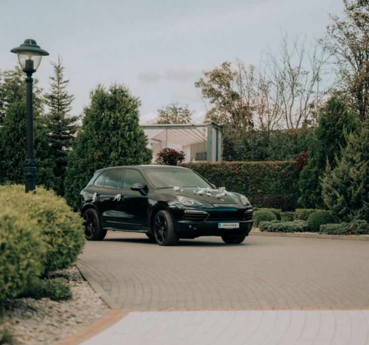 Auto do Ślubu Porsche Cayenne I i Uroczystości I Luksus i Elegancja