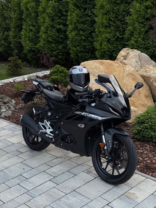 Yamaha R125 VAT 23% Polski Salon Pierwszy właściciel IDEALNY