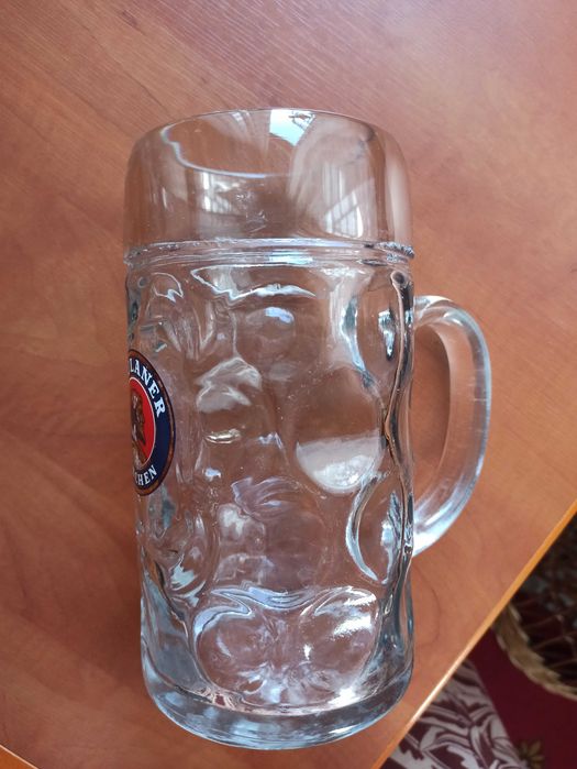 Kufel do piwa 1 litr PAULANER MUNCHEN