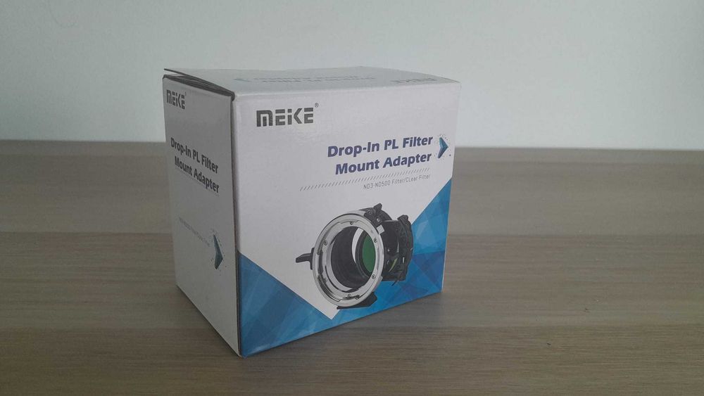 Meike MK-PLTX-C Adaptador PL a FX Filtro Drop-in