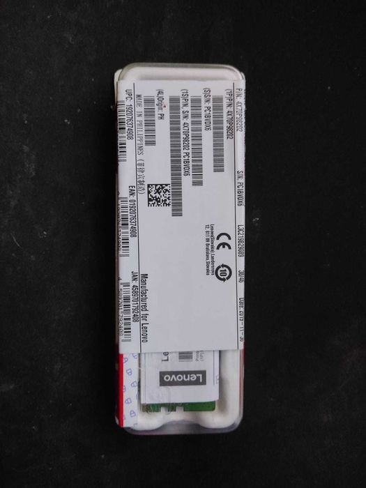Stick RAM Lenovo 16GB DDR4 2666MHz RDIMM