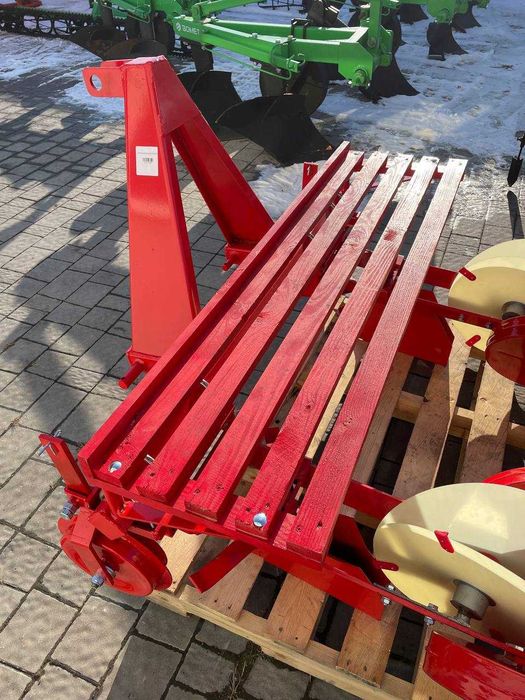 Розсадосаджалка 2-рядна Agromech