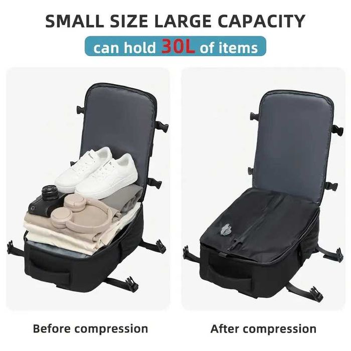 Вакуумний рюкзак для подорожей Ryanair ручная кладь/поклажа