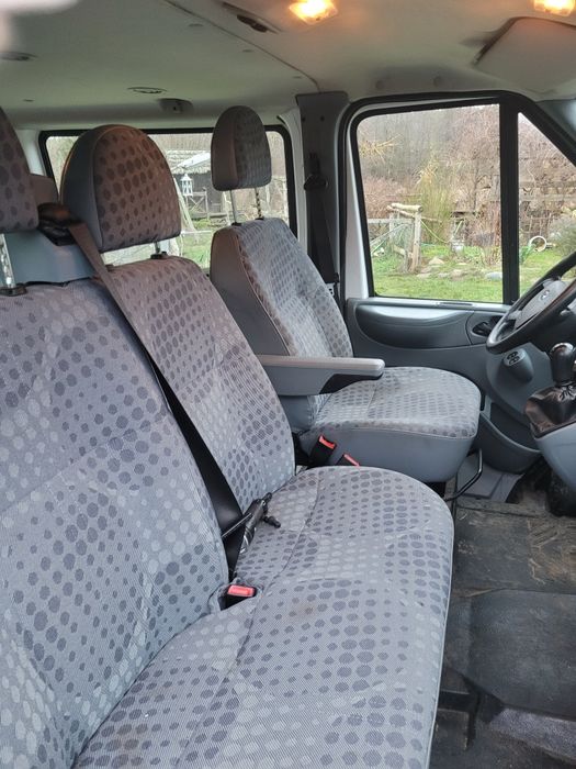 Ford transit mk7 9 osób zamiana