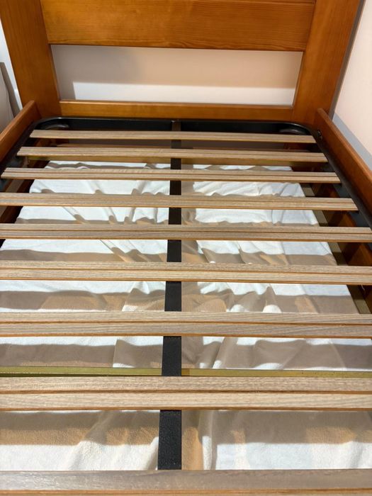 Cama Solteiro - Pinho mel